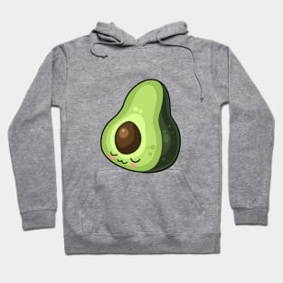 Kawaii Avocado vegetable Hoodie